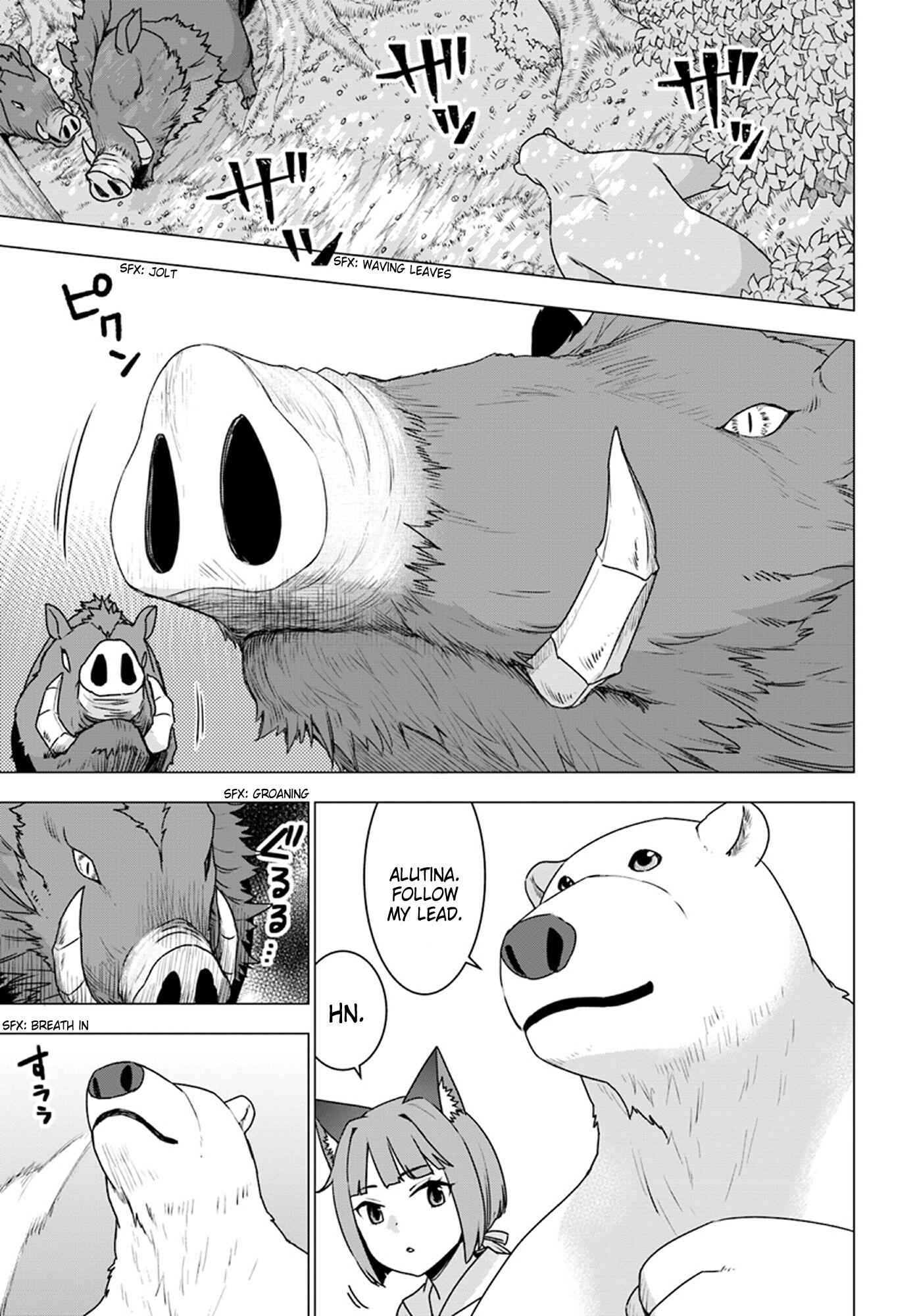 Shirokuma Tensei Chapter 19 7